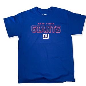 NFL Apparel New York Giants Men’s Tee NWOT  Size Large